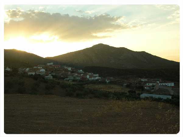 Atardecer en Huertezuelas